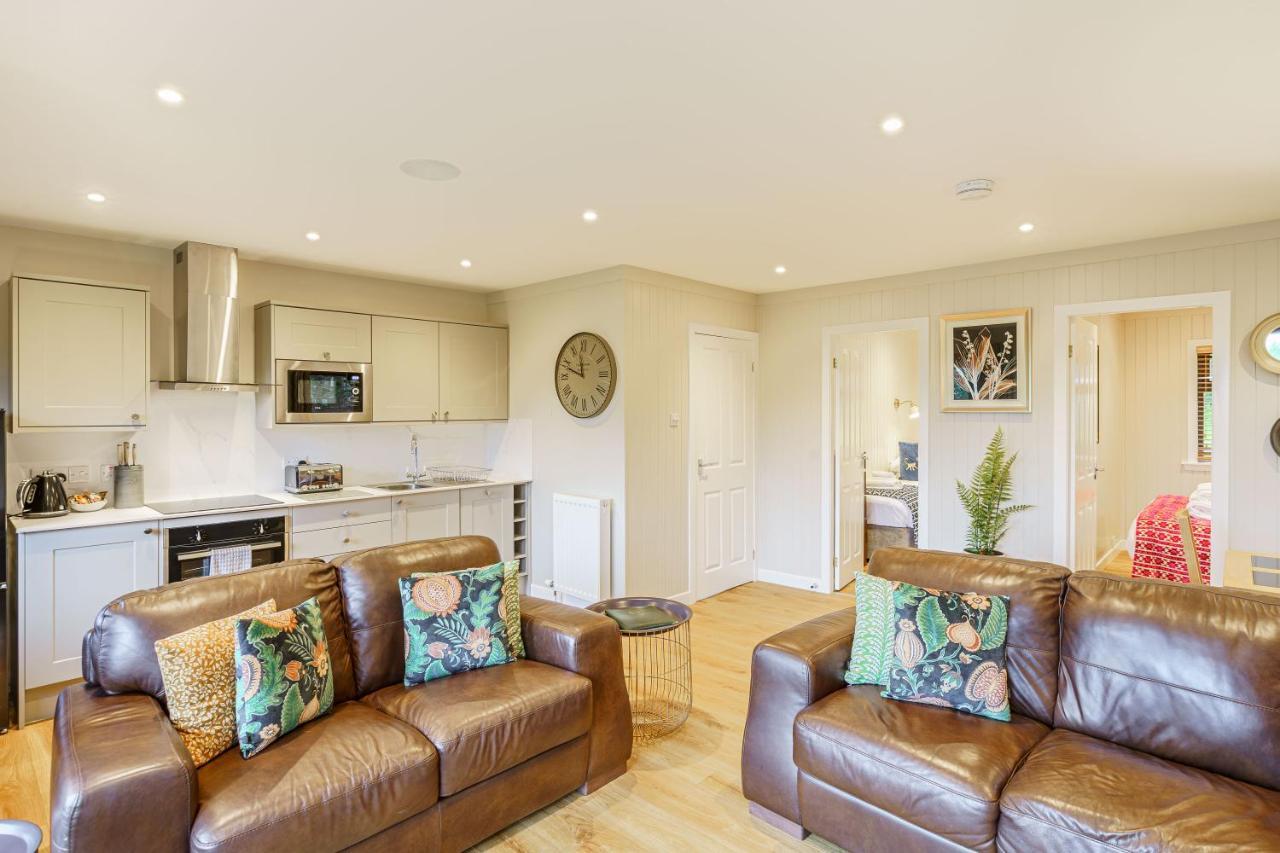 Conifer Lodge 25 With Hot Tub Newton Stewart Bagian luar foto